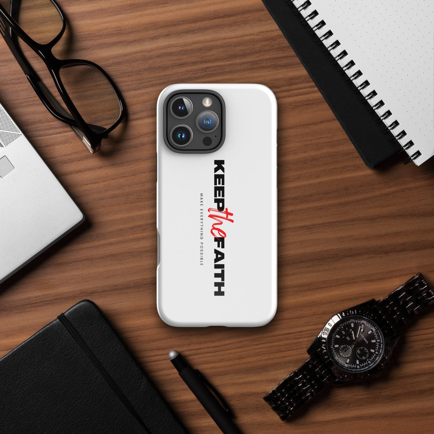 Keep The Faith iPhone® Tough Case