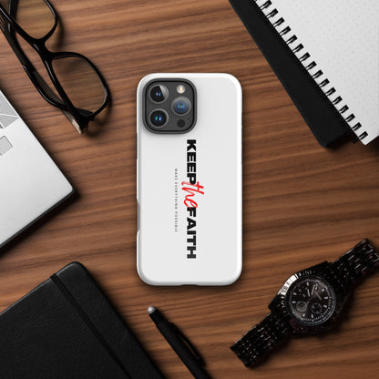 Keep The Faith iPhone® Tough Case