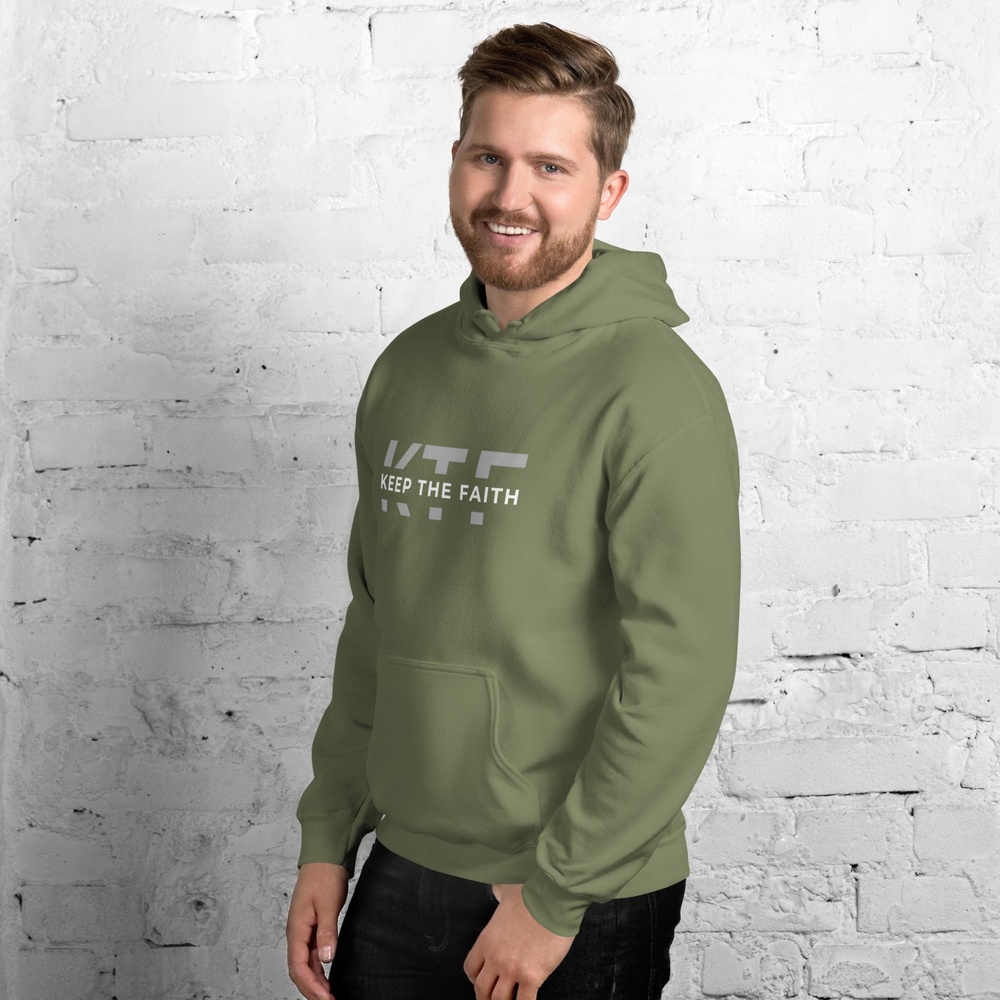 Keep The Faith Unisex Hoodie