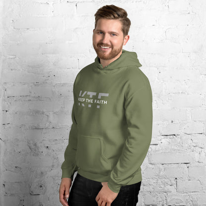 Keep The Faith Unisex Hoodie